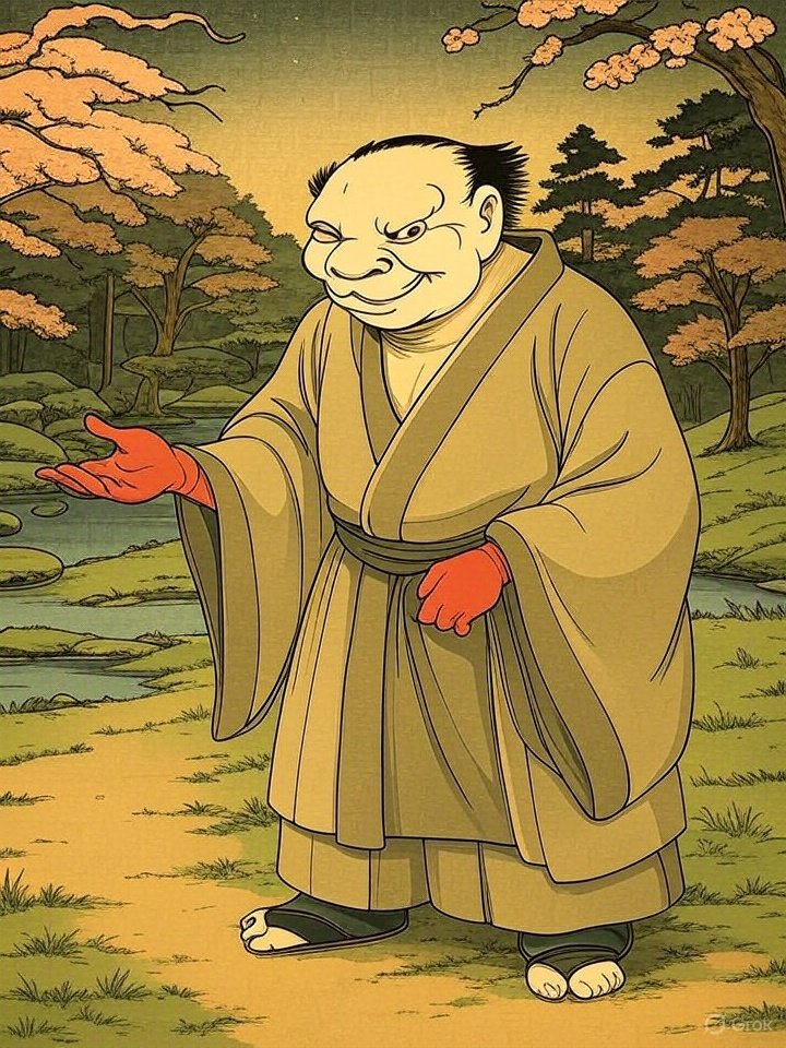 Yōkai hand apparition