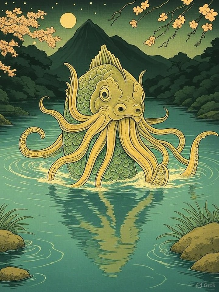 Akkorokamui illustration