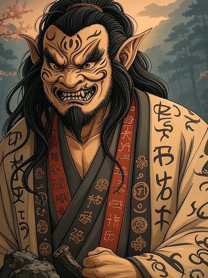 Festival yokai Amamehagi