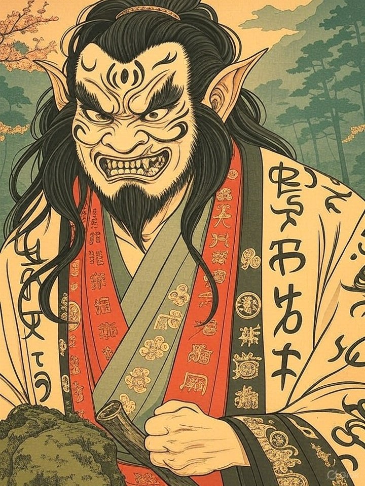 Disciplinary yokai Amamehagi