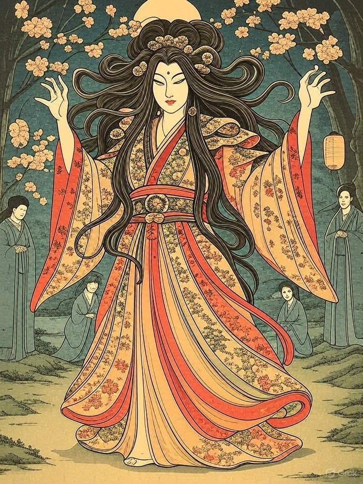 Divine wrath Amanozako