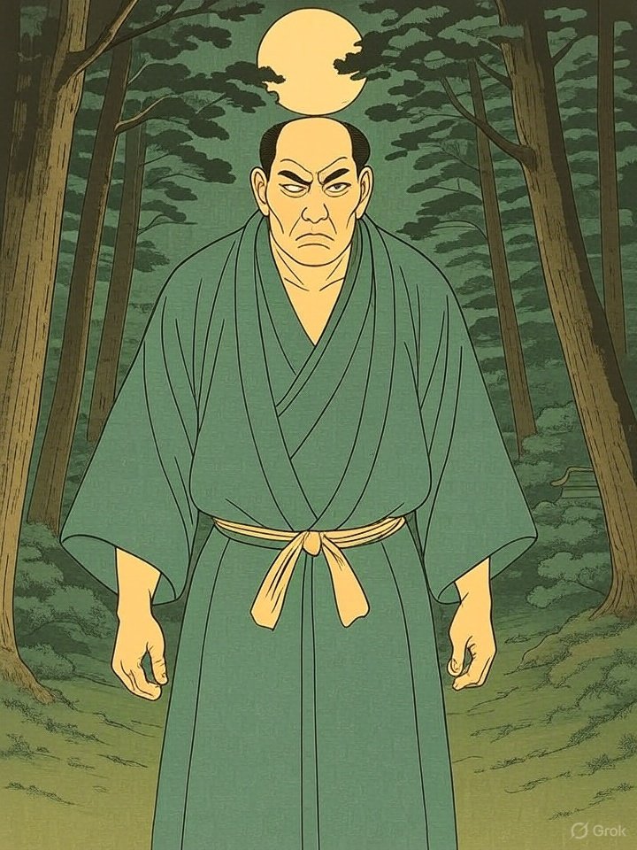 Aobōzu spooky version