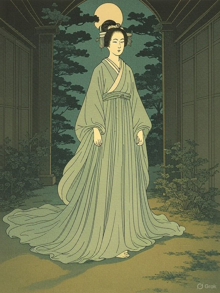 Courtly Ghost Aonyōbō