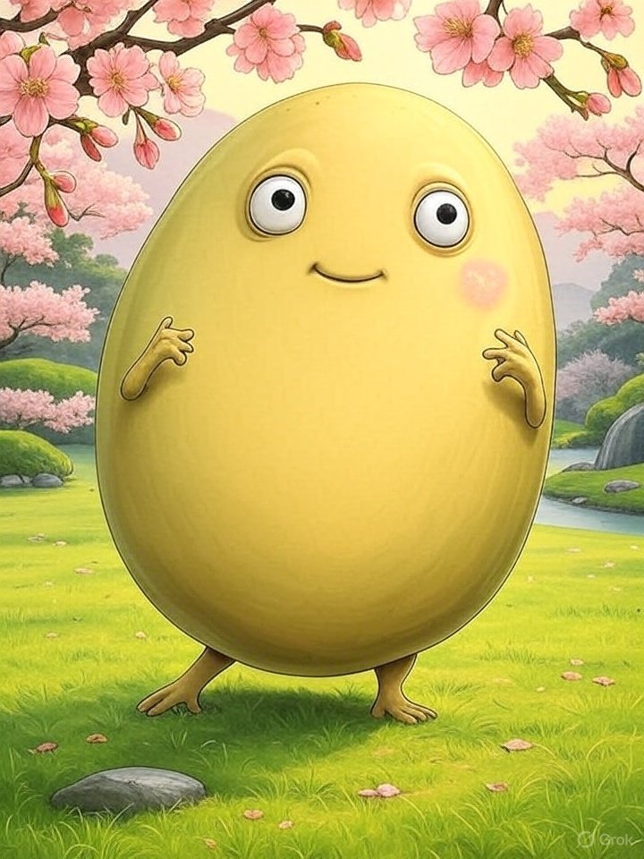 Azukitogi yokai grinding beans