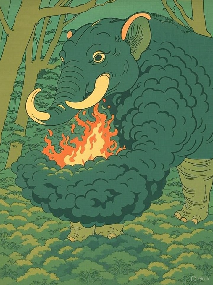 Folklore creature Baku