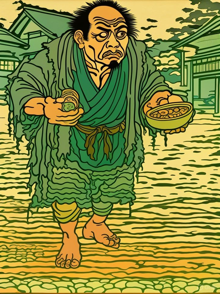 Yokai Binbōgami art