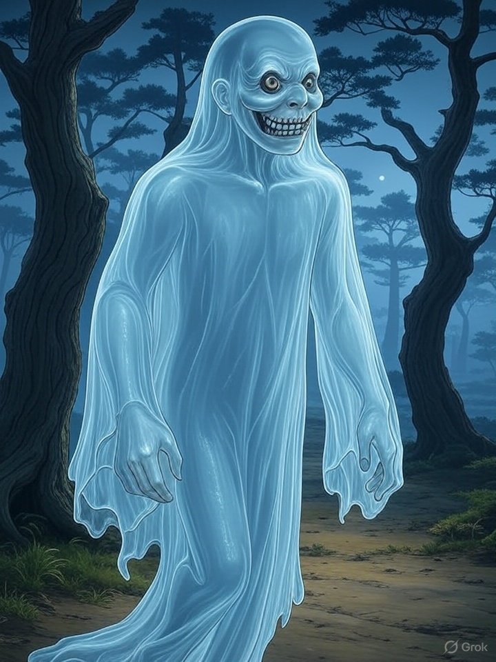 Buruburu spirit illustration