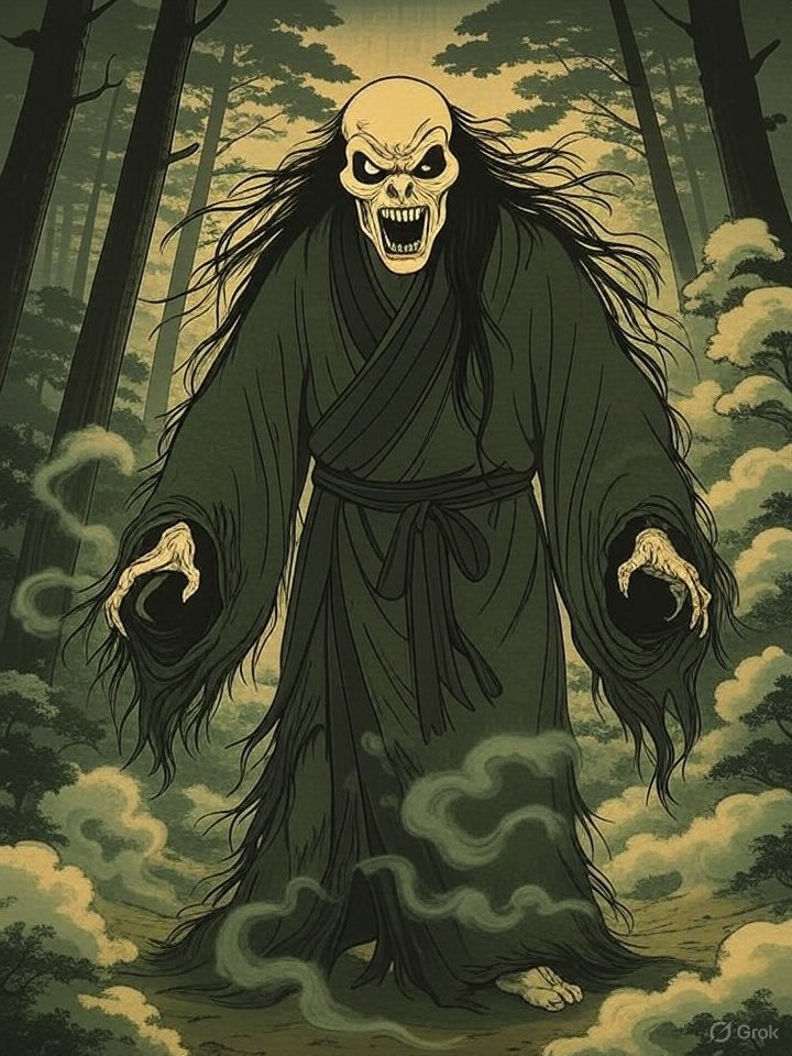 Shiver yokai ghost