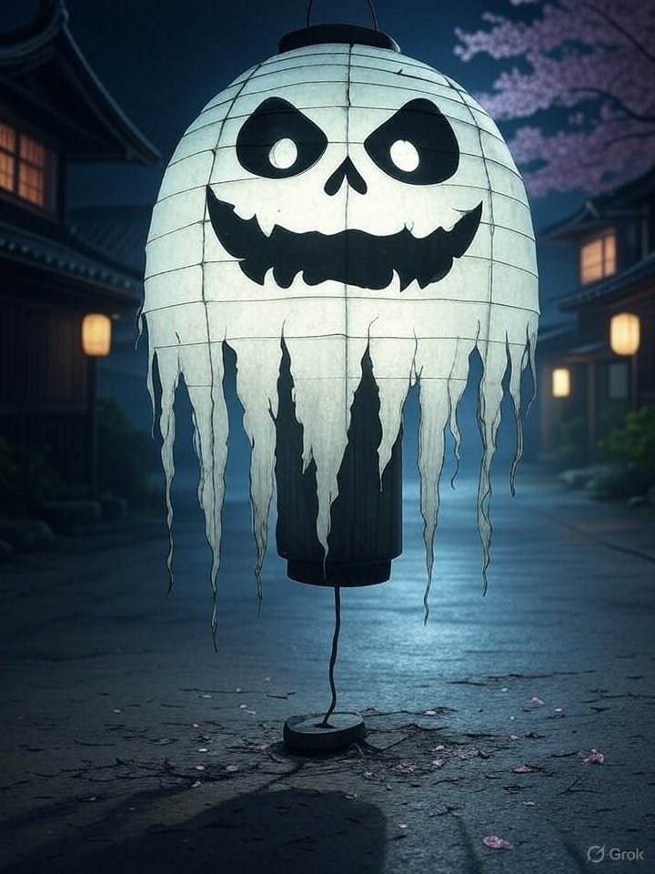 Haunted Lantern Yokai
