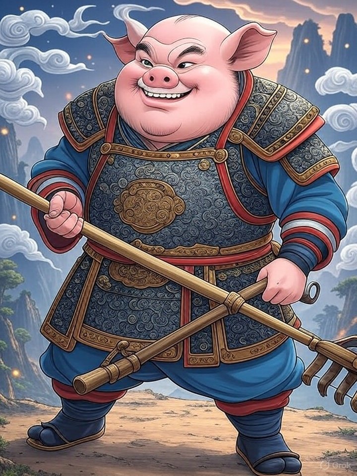 Zhu Bajie pig spirit