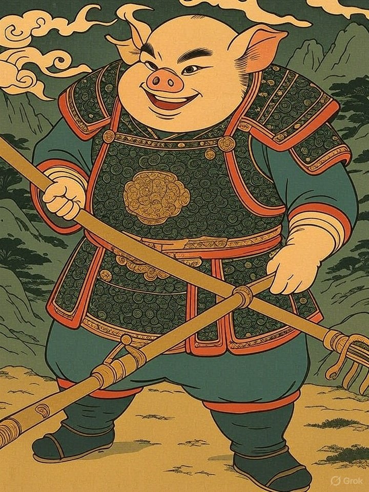 Cho Hakkai kabuki interpretation