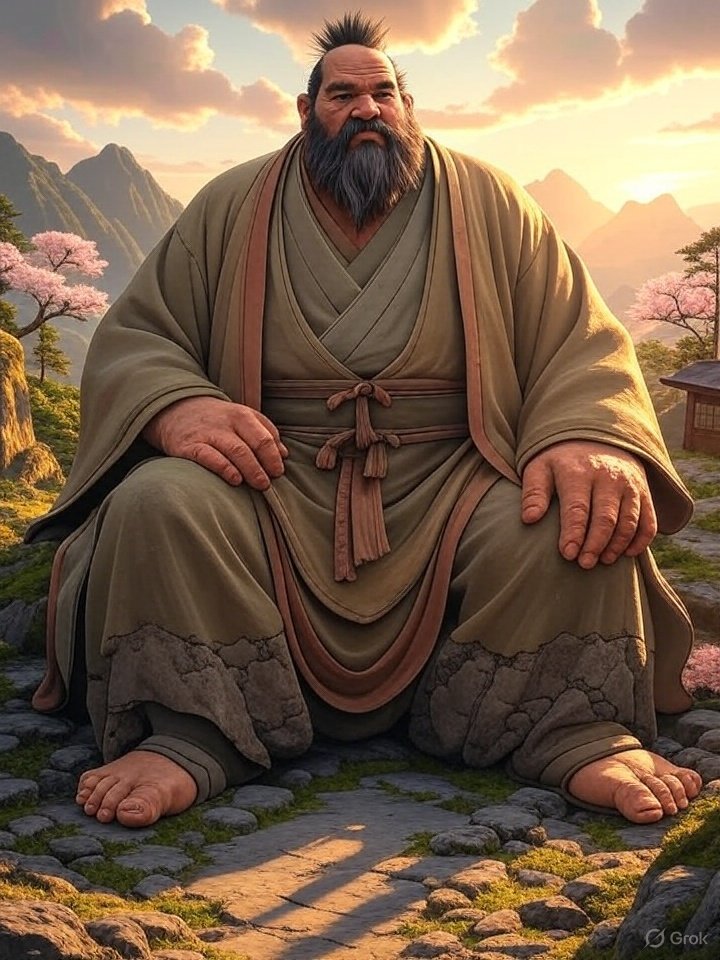 Daidarabocchi shaping the land