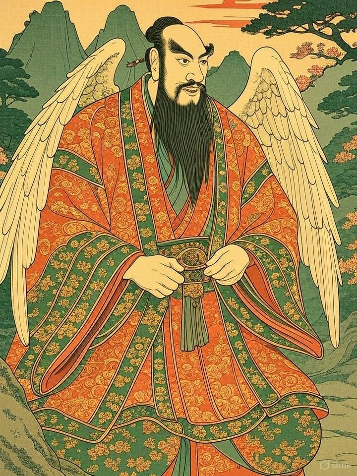 Mountain godlike yokai