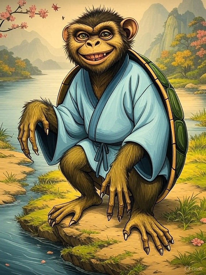 Monkey-like yokai