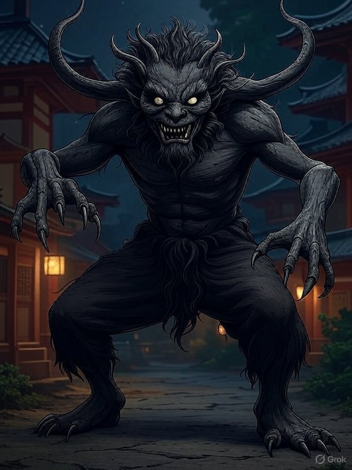 Gagoze demon image