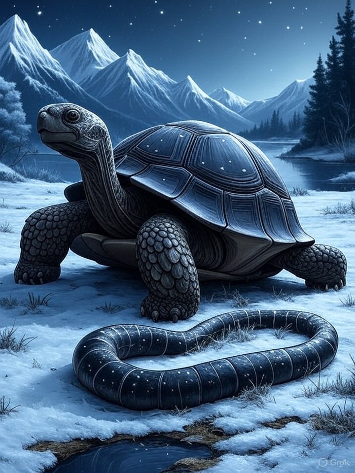 Genbu Tortoise Yokai