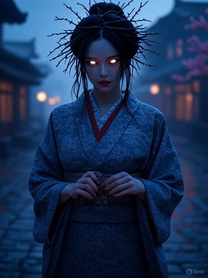 Harionago illustration