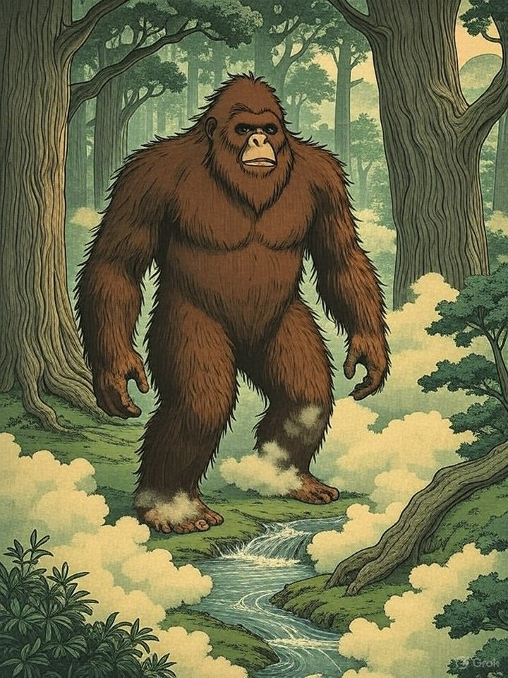 Hibagon creature art