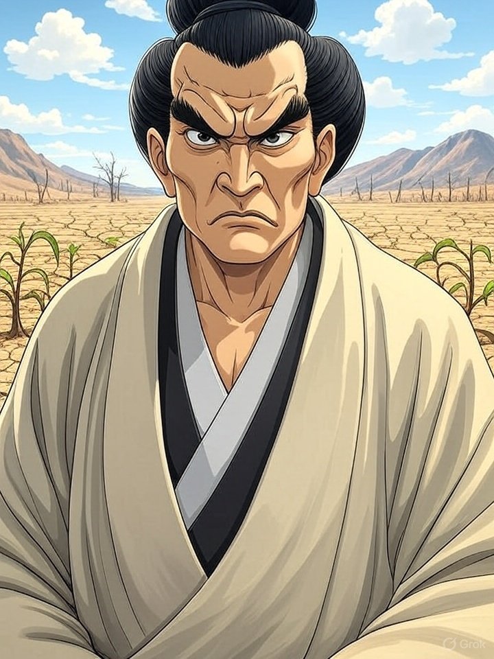 Drought god Hiderigami