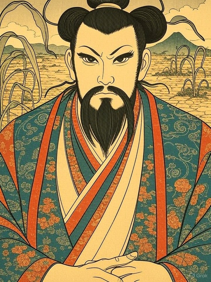 Folklore god of drought