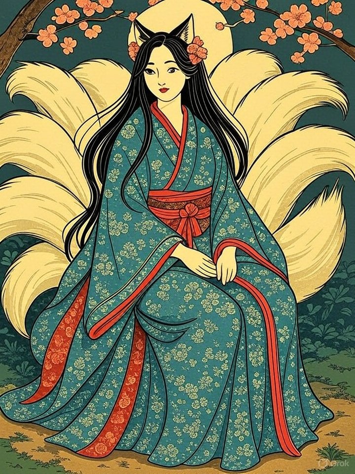 Sesshoseki curse legend