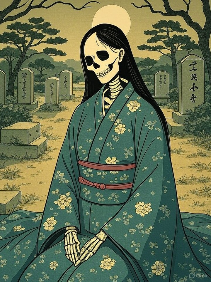 Bone woman of Japan
