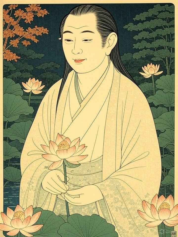 Hotoke spirit during Obon