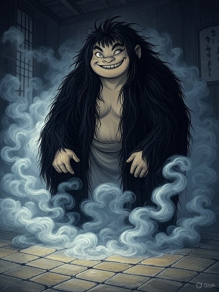 Hyosube yokai art