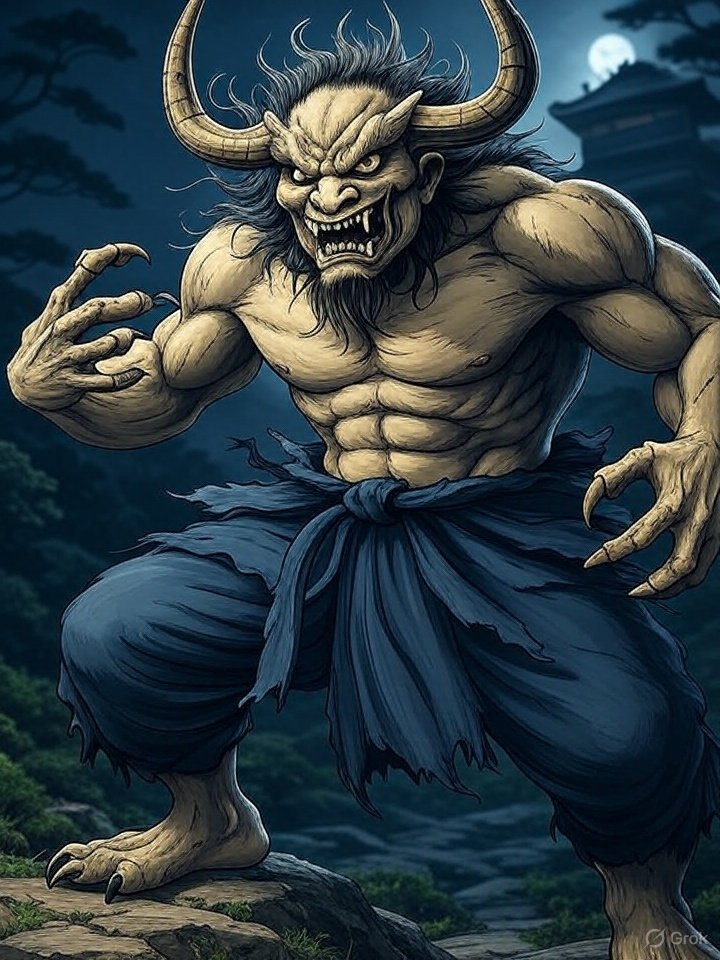 Ibaraki-doji illustration 1