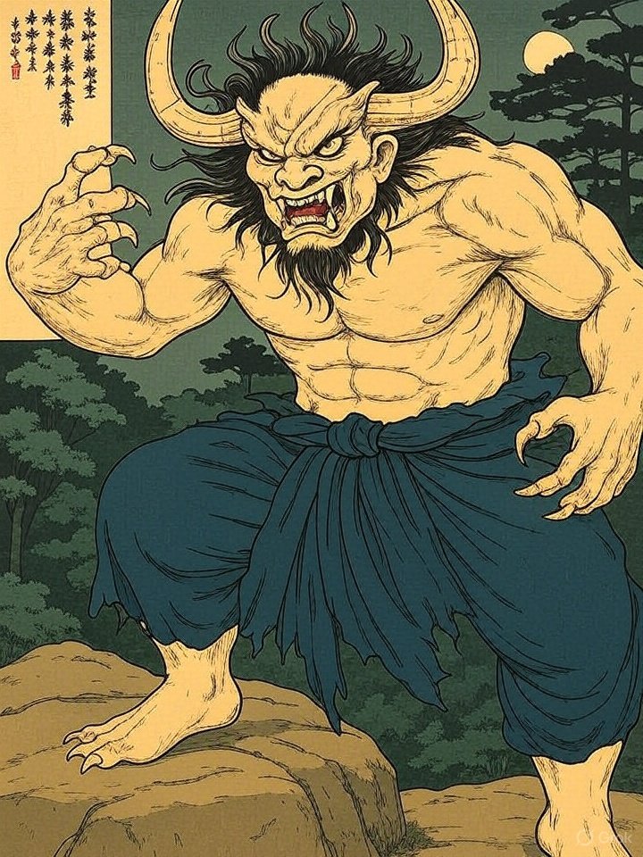 Oni gate demon