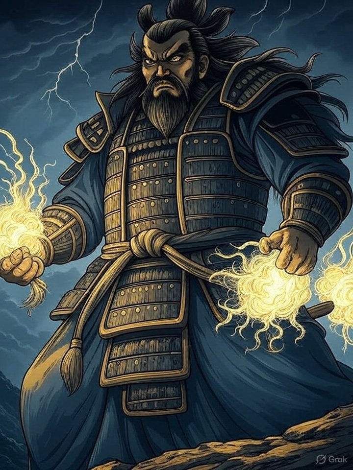 Japanese thunder deity