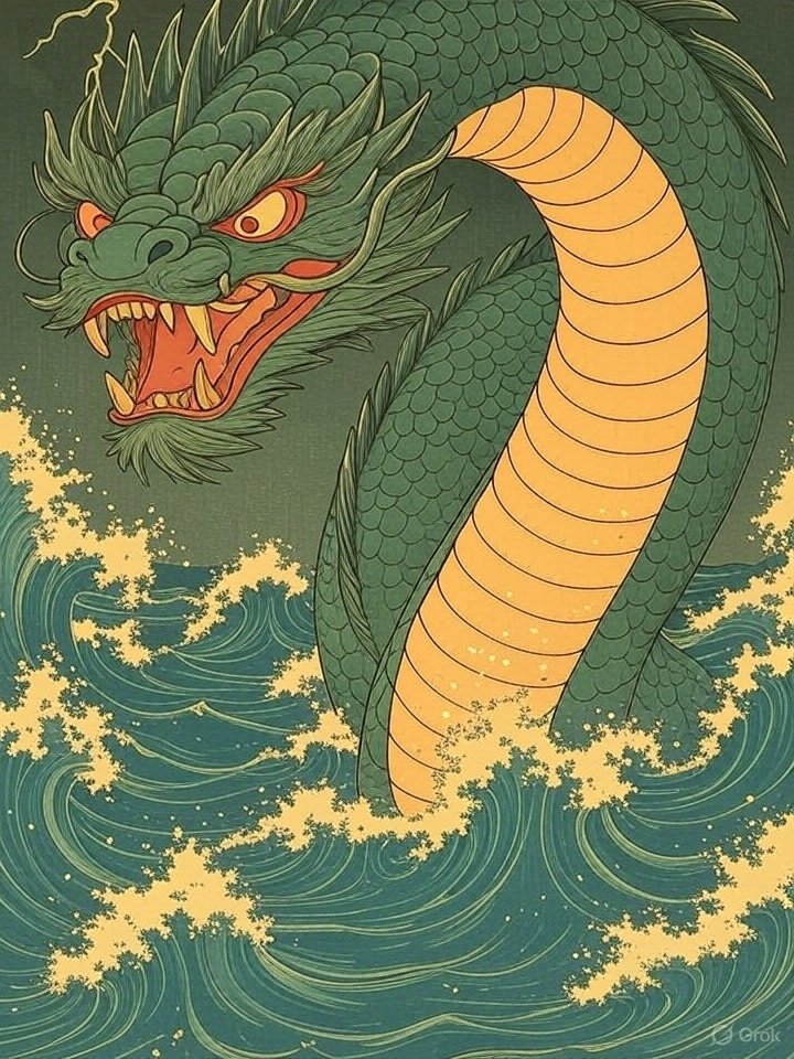 Ikuchi yokai artwork