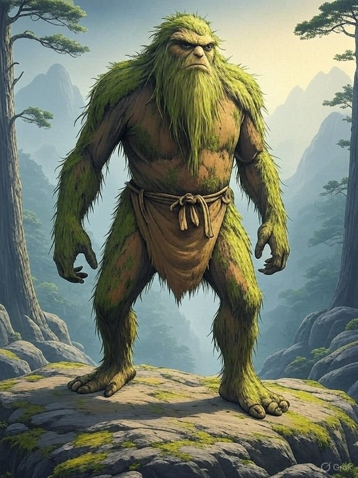 One-legged yokai Japan