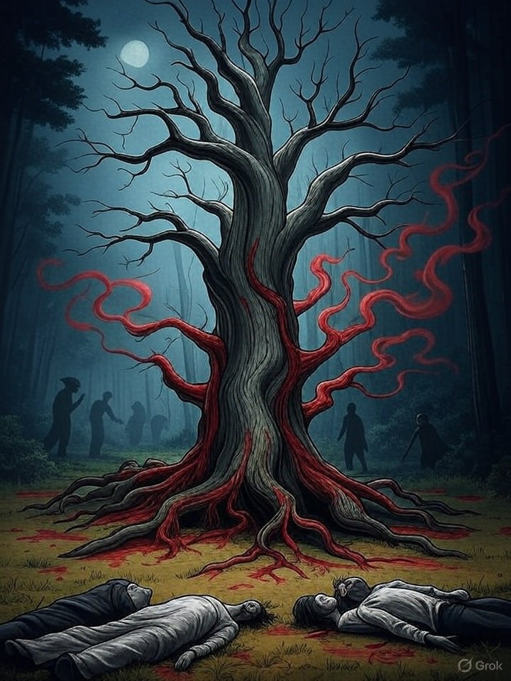 Jubokko vampire tree