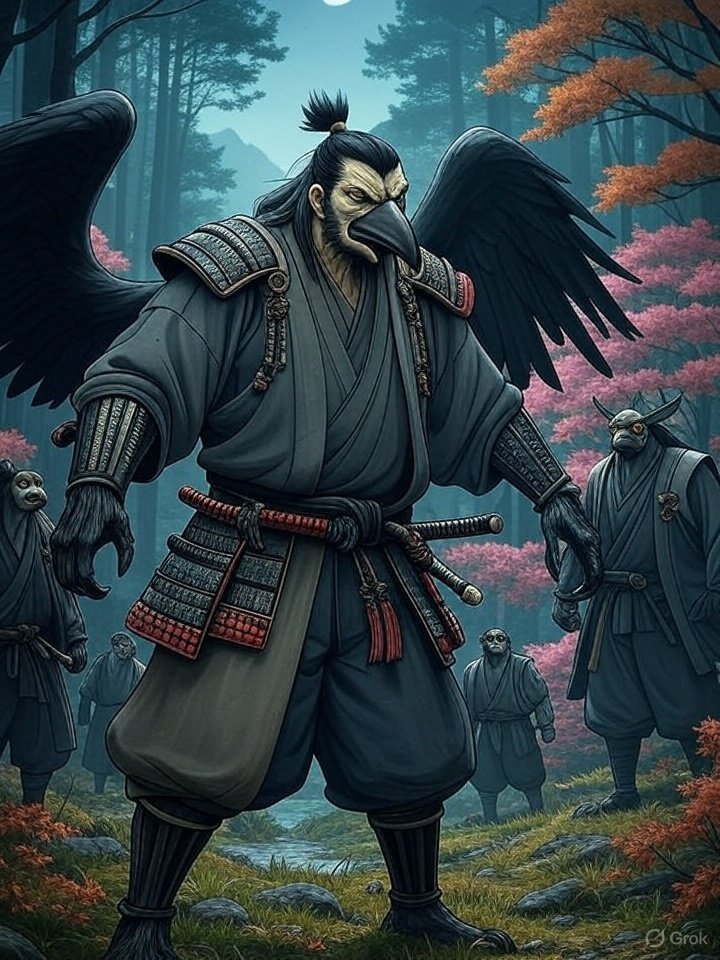 Karasu-tengu artwork