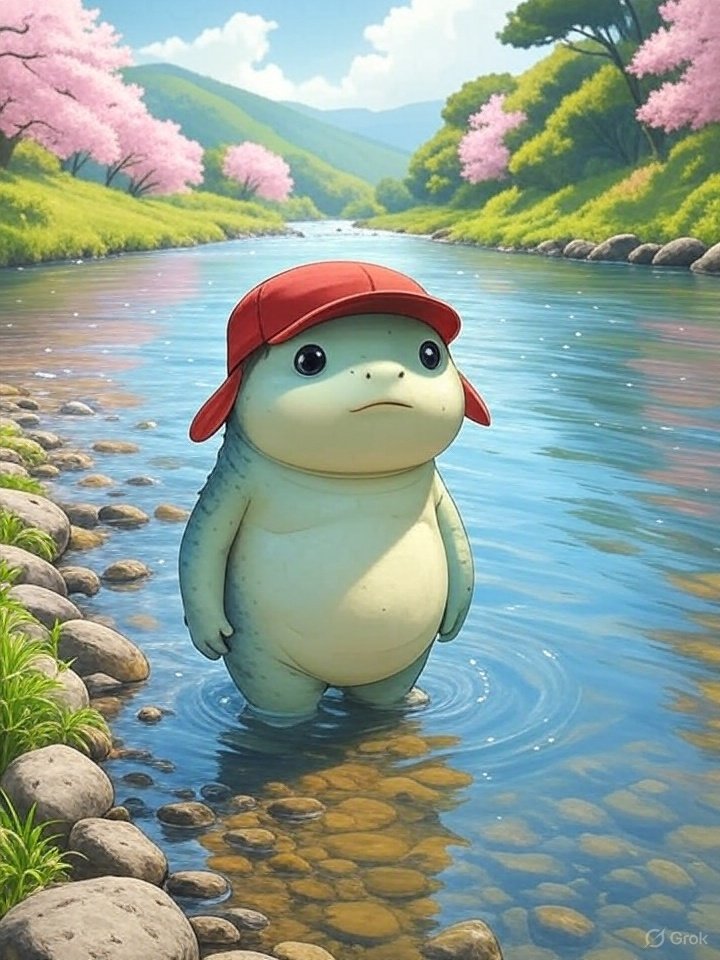 River yokai infant monster