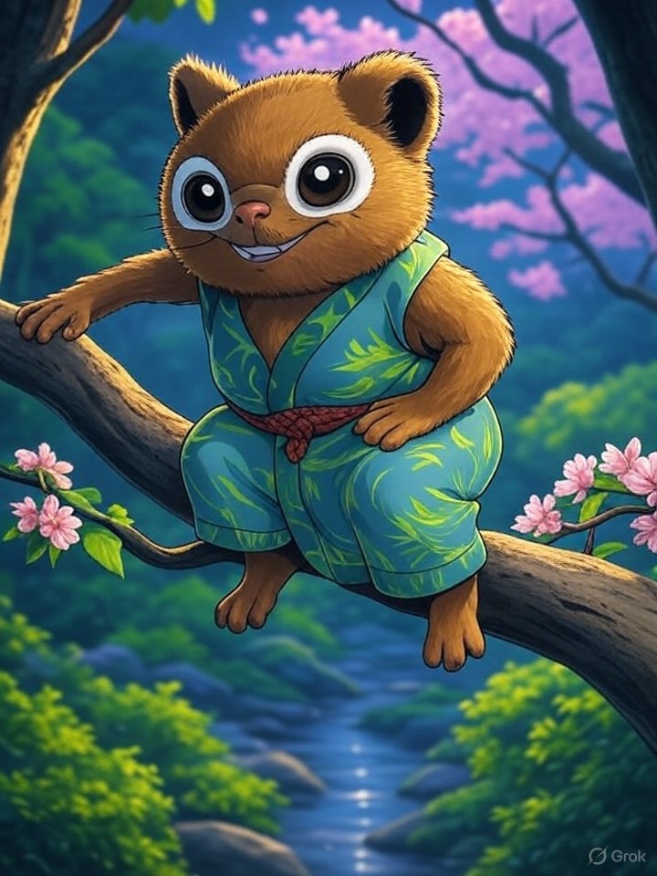 Kijimunaa spirit of Okinawa