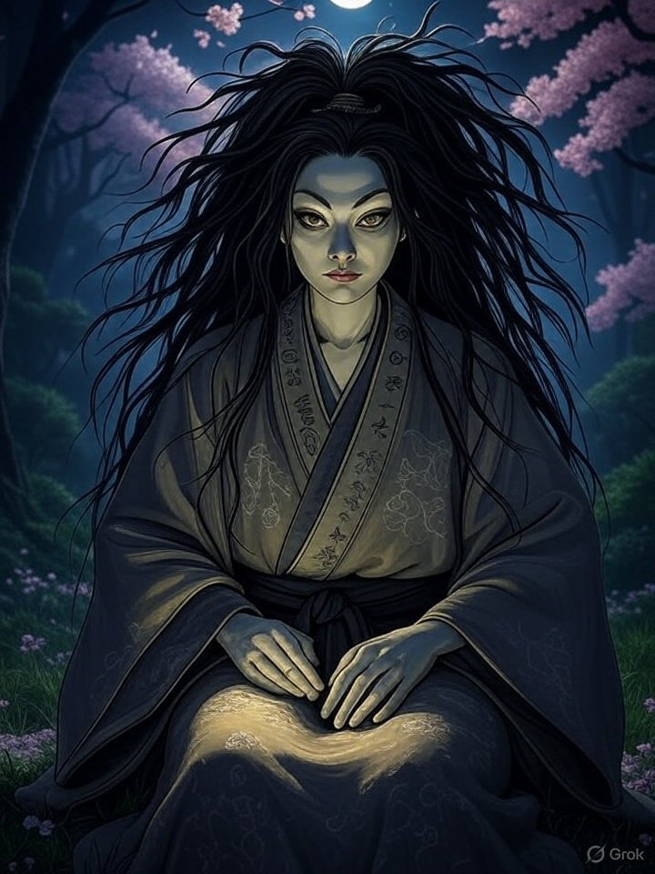 Kijo demon woman