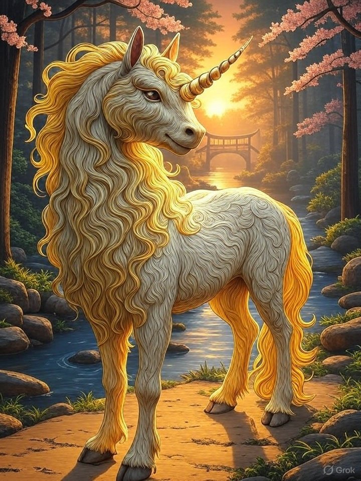 Chinese unicorn Kirin