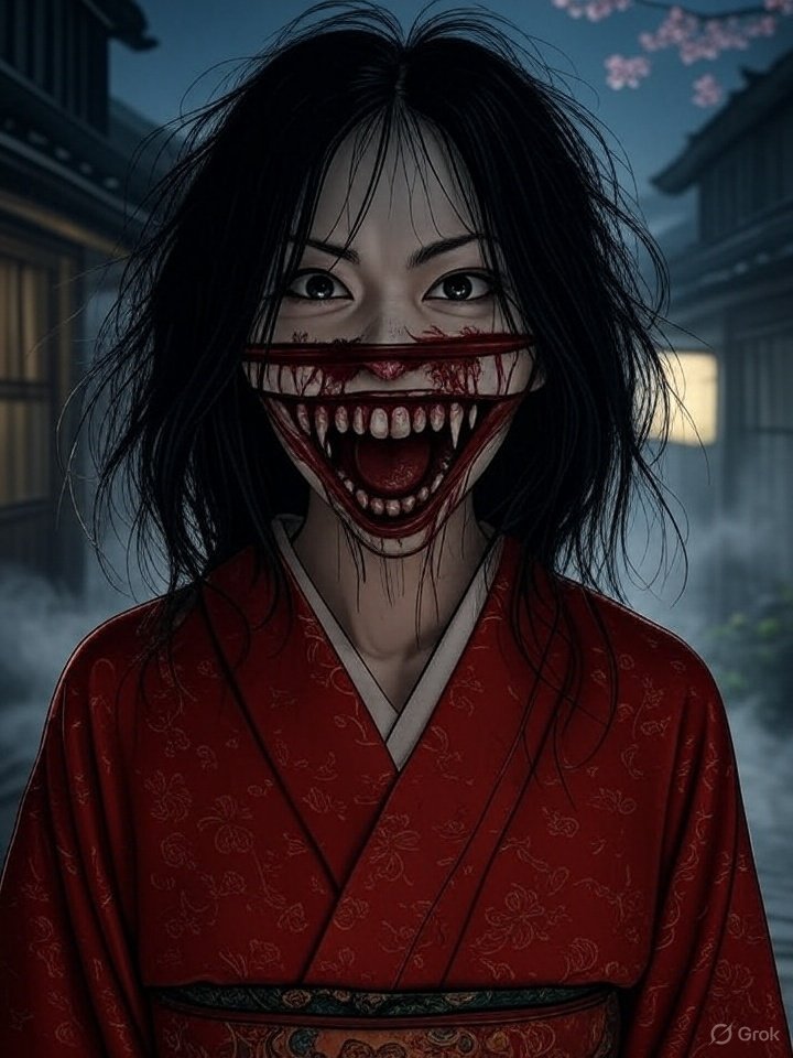Urban legend woman yokai