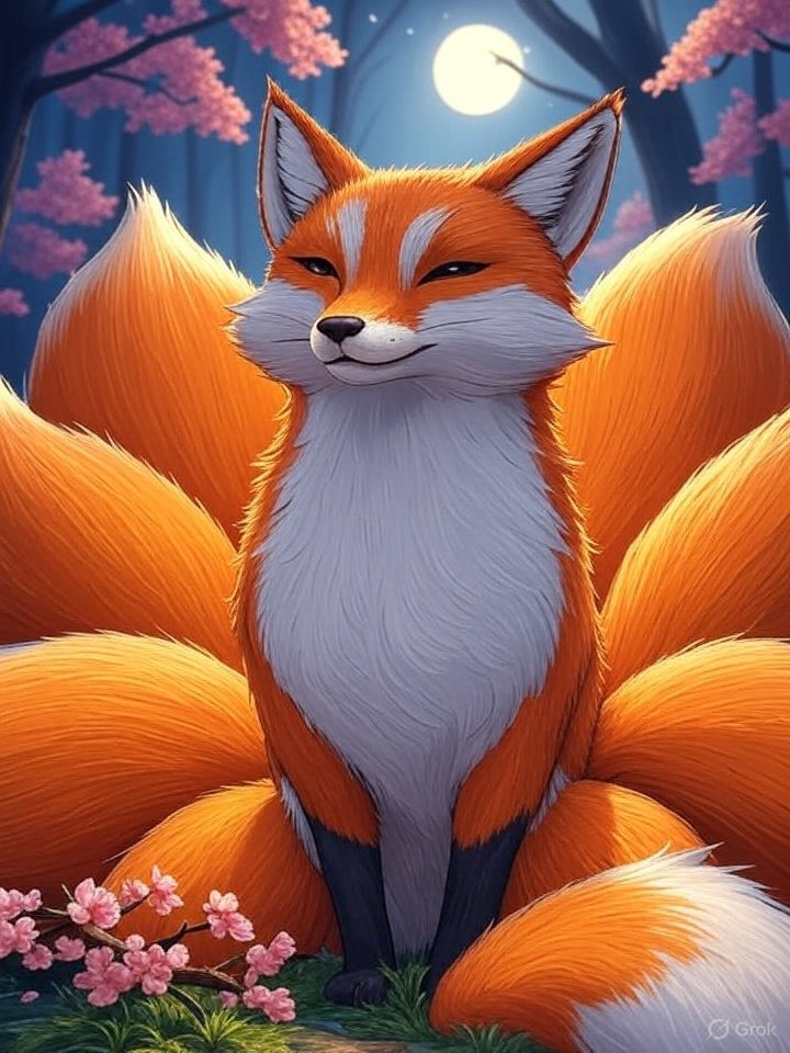 Kuda-gitsune tube fox