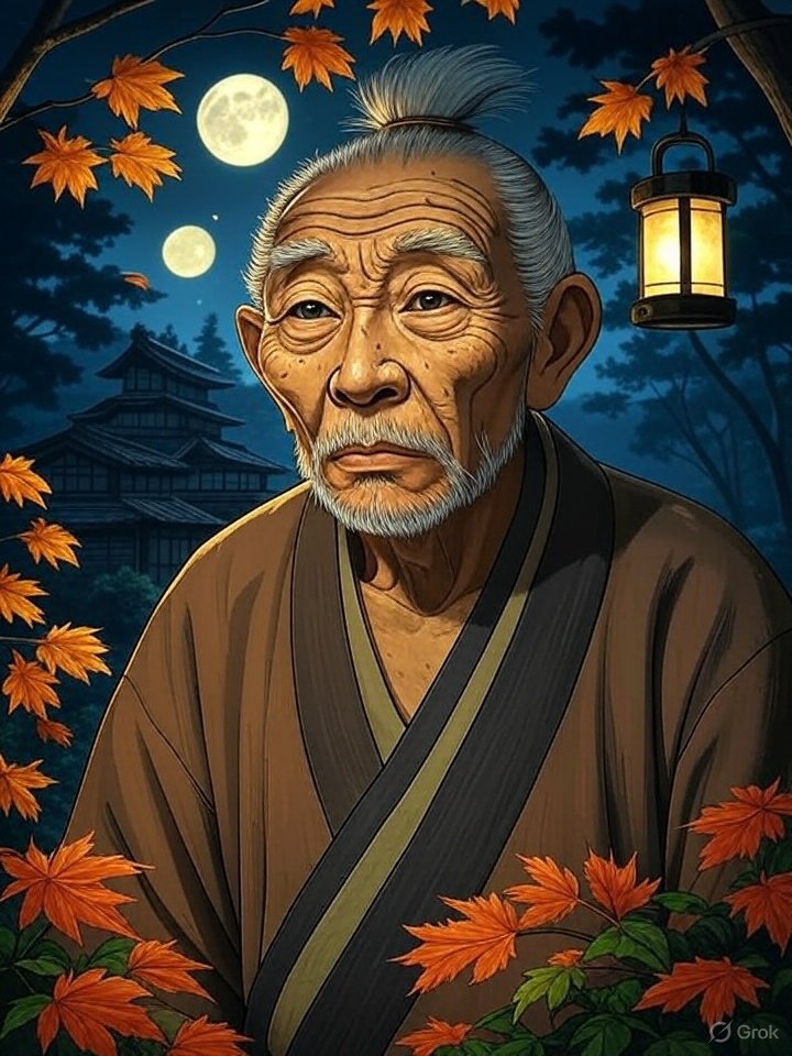 Momonjii yokai crossroad