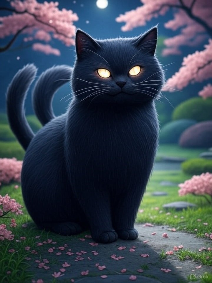 Forked-tail nekomata