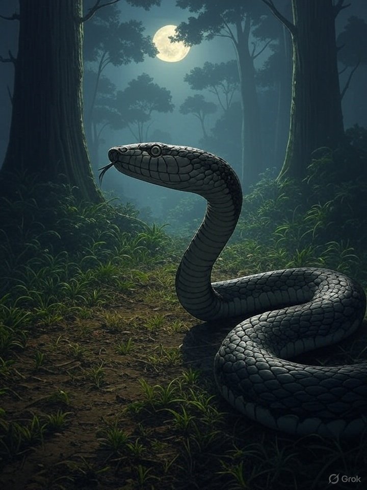 Nozuchi Japanese snake creature