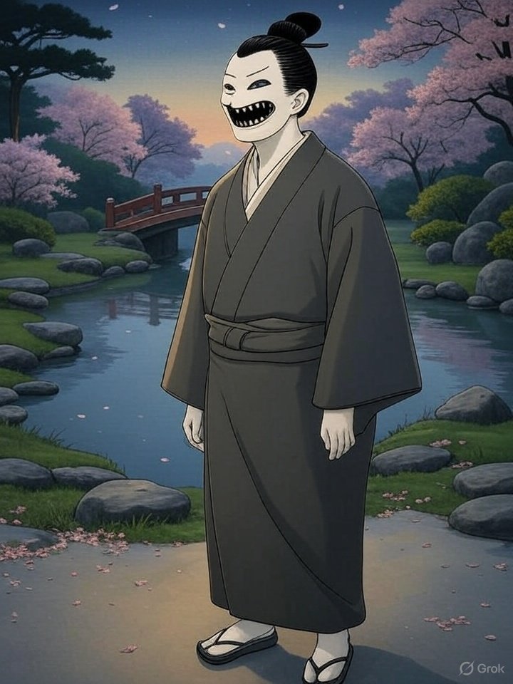 Ohaguro-bettari yokai