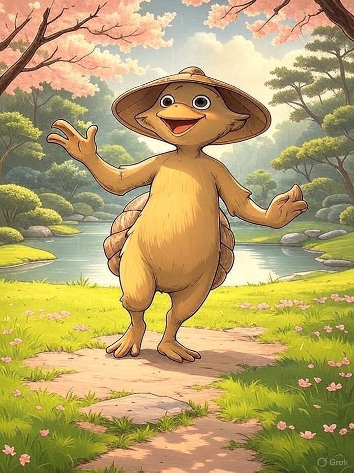 Seko river spirit art