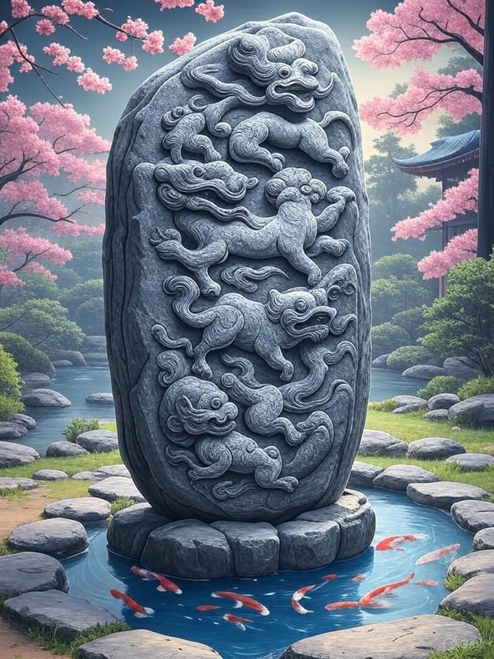 Tamamo-no-Mae and killing stone