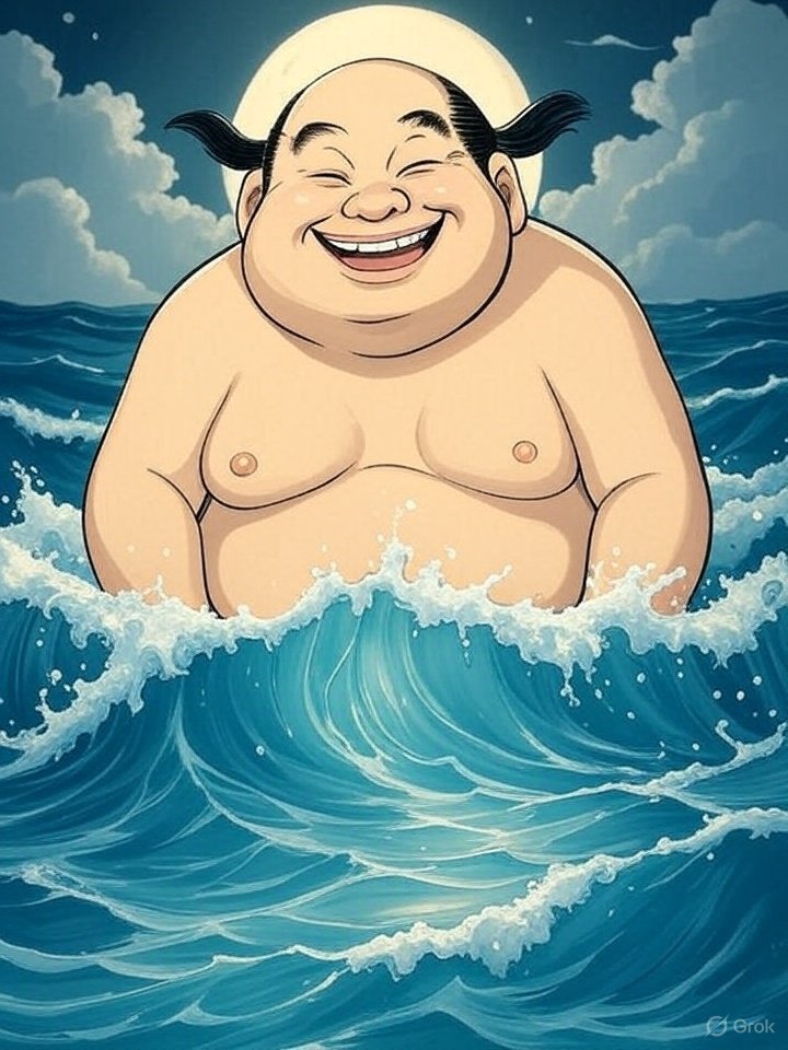 Shojo red-haired spirit