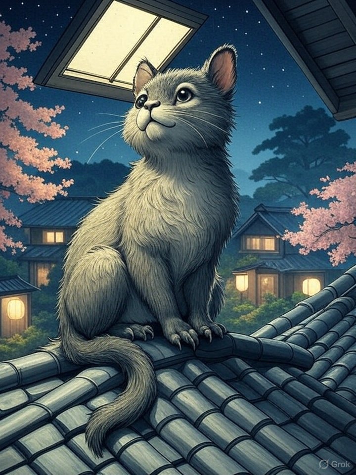 Shokera yokai illustration