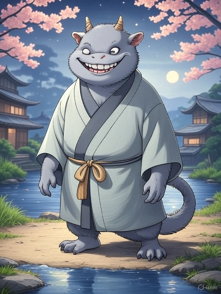 Sodehiki-kozō sleeve spirit art